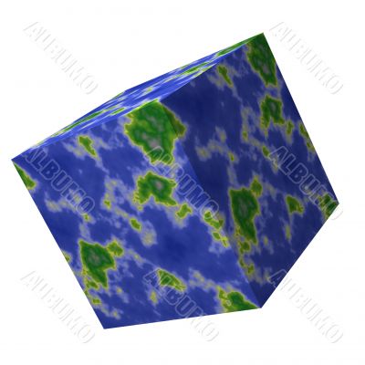 Square World Map - Out Of The Box Square World Map - Out Of The Box
