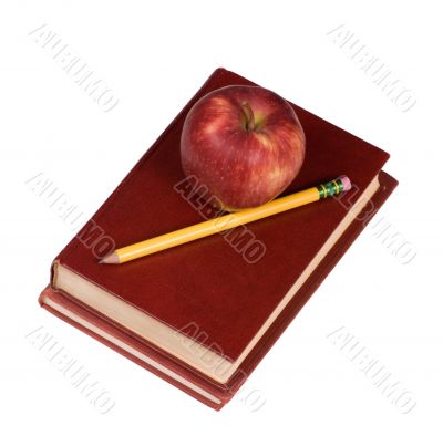 Education Series (apple and book 2)