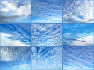 Various sky
