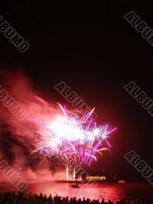 Celebratory firework