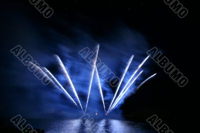 Celebratory firework