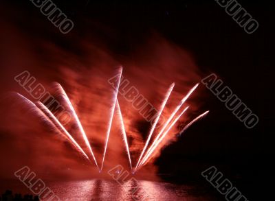 Celebratory firework