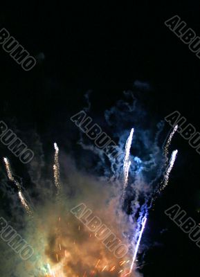 Celebratory firework