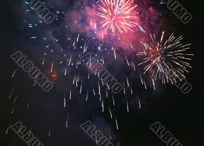 Celebratory firework