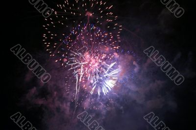 Celebratory firework