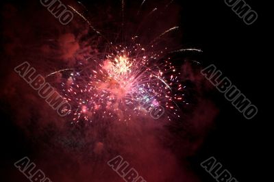 Celebratory firework