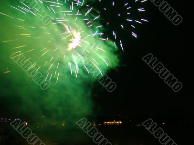 Celebratory firework