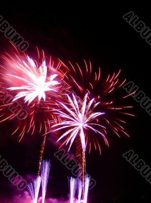 Celebratory firework