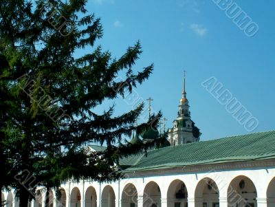 Russia.Old Trading lines