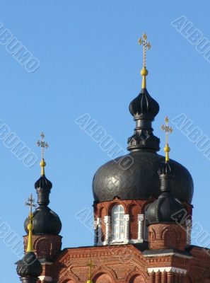 Cupola and sky