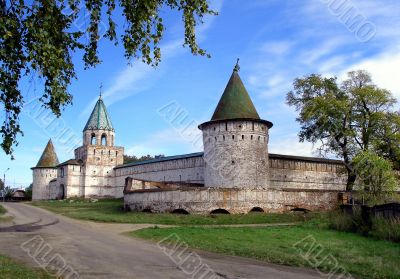 Ipatievsky  monastery. Russia. Cradle  boyars Romanov.