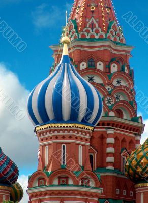  Vasily Blazhennogo`s cathedral