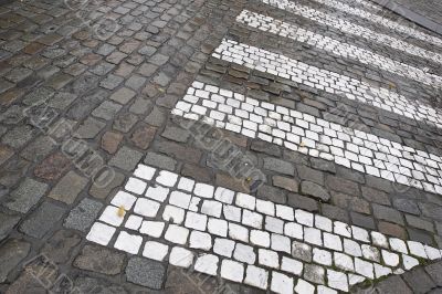 pedestrian crossing