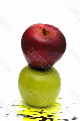 Twin Apples Twin Apples