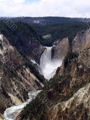 Yellowstone Falls