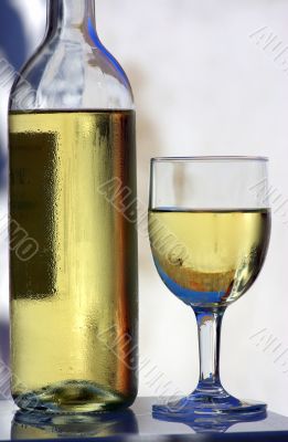 White wine of the alentejo region