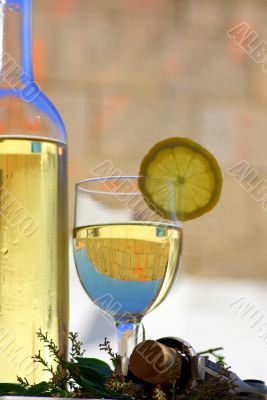 White wine of the alentejo