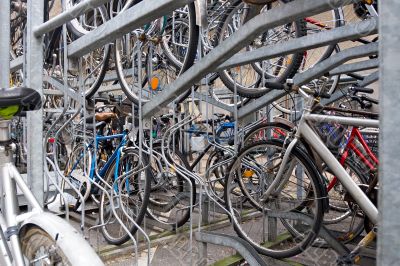 parking for bicycles