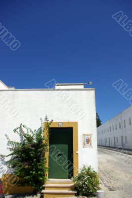 House in Malagueira Quarter