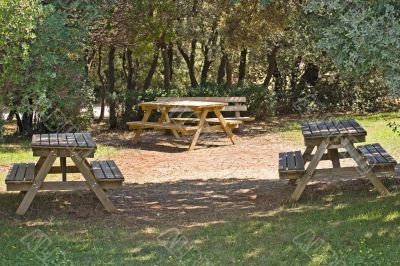 Picnic area