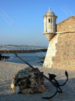 Anchor And Fort