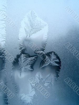 Frosty pattern