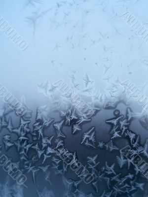 Frosty pattern