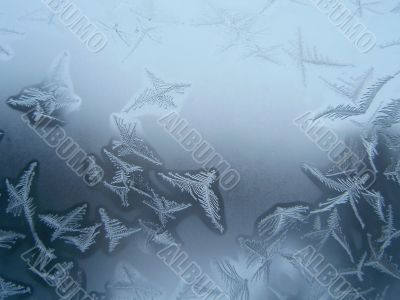 Frosty pattern