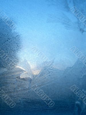 Frosty pattern