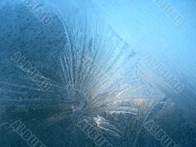 Frosty pattern