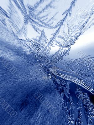 Frosty pattern