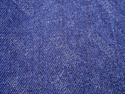 Blue  denim
