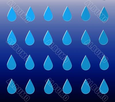 Water drops