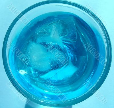 Blue drink