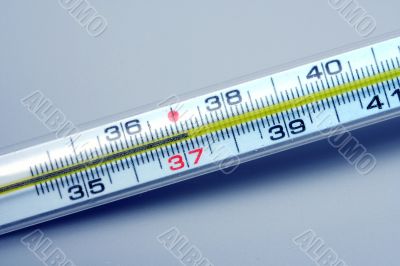Mercurial thermometer