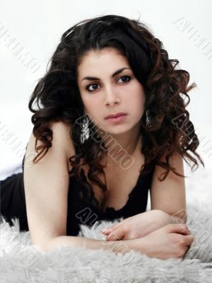 Beautiful middle eastern girl