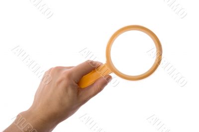 magnifying glass magnifying glass