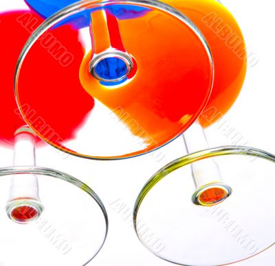 Glasses bottom Glasses bottom