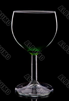 wineglass silhouette