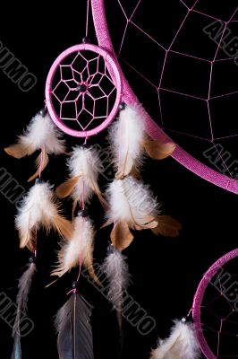 pattern of dream catcher