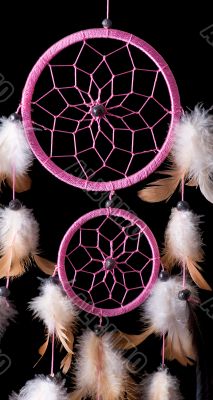 circles of dream catcher