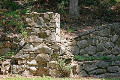 Stone Barbecue Stone Barbecue