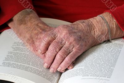 Elderly Hands