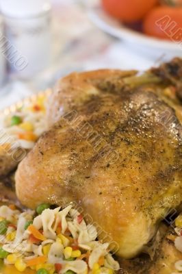 Roasted Chicken Roasted Chicken