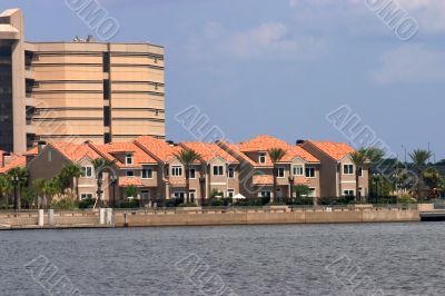 waterfront townhomes