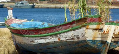 Old boat