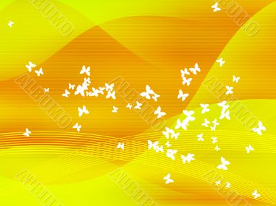 abstract galaxy waves