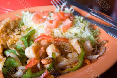 Shrimp Fajita