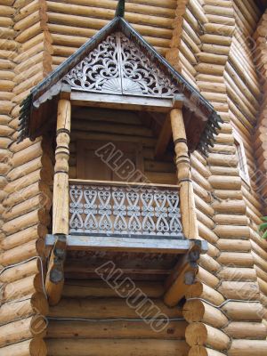 Masters city, the balcony