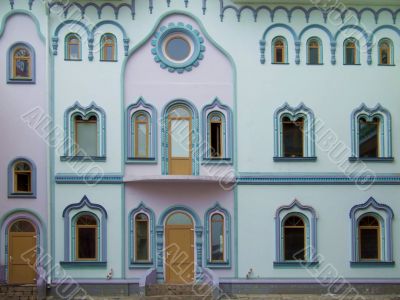 Masters city, the blue